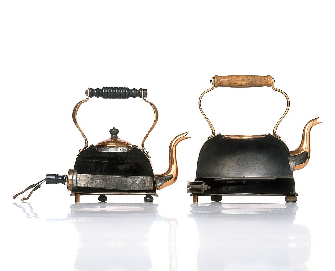Early electric kettles,1920s