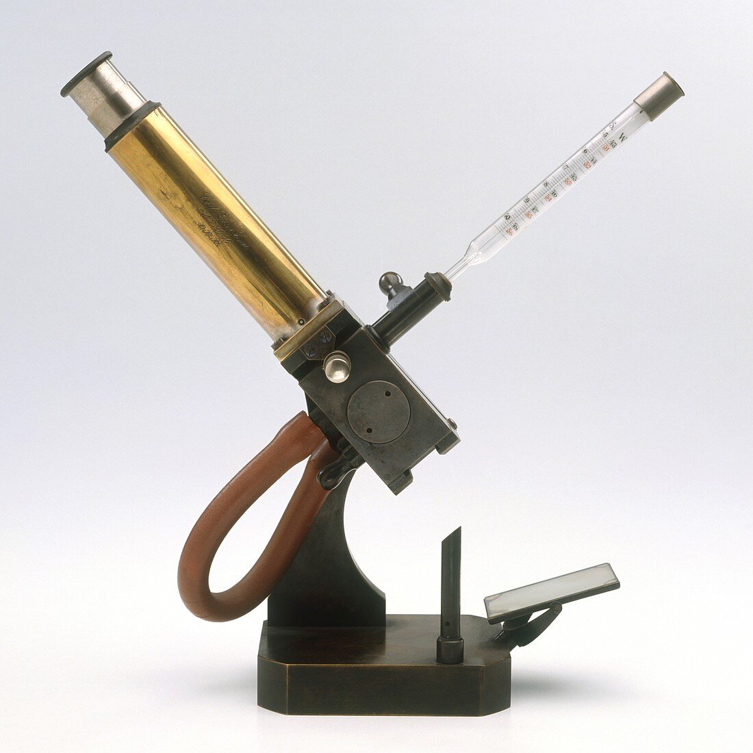 Model of refractometer
