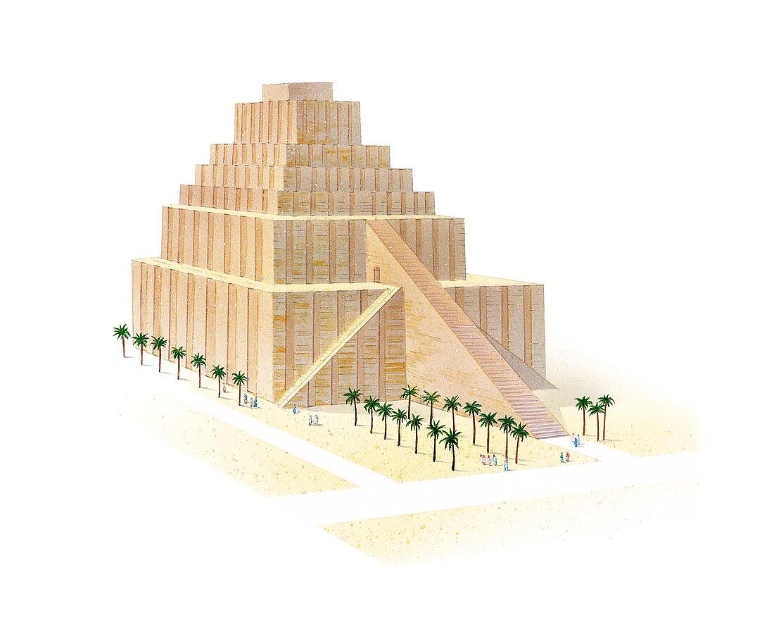Etemenanki ziggurat,Babylon