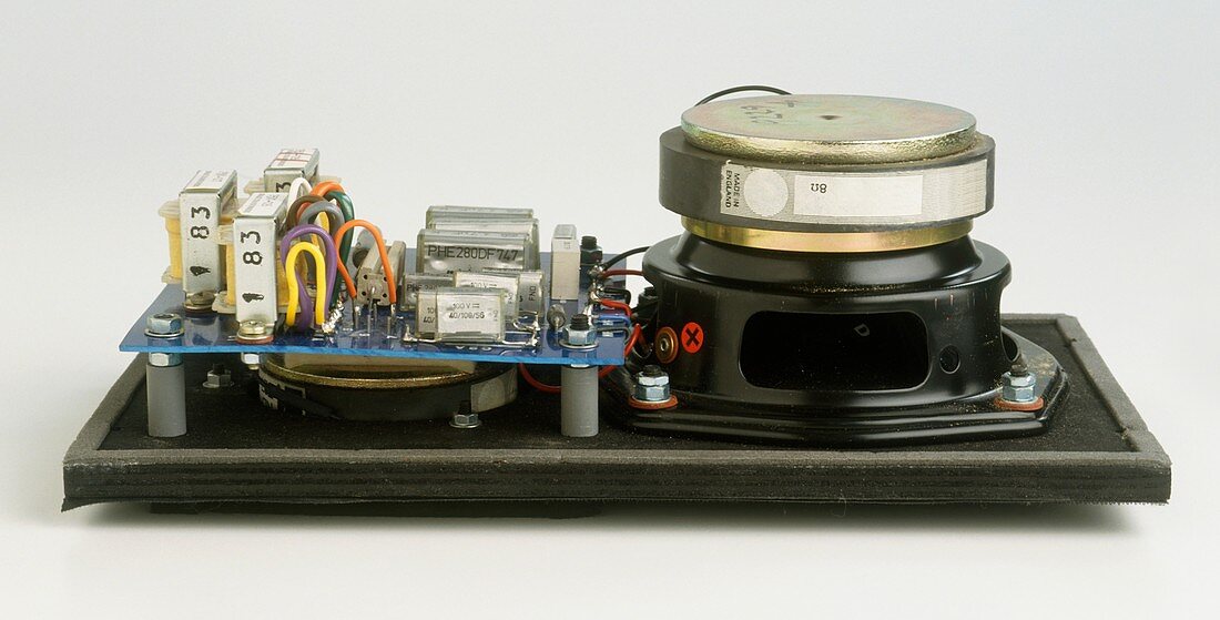 Parts of a loudspeaker