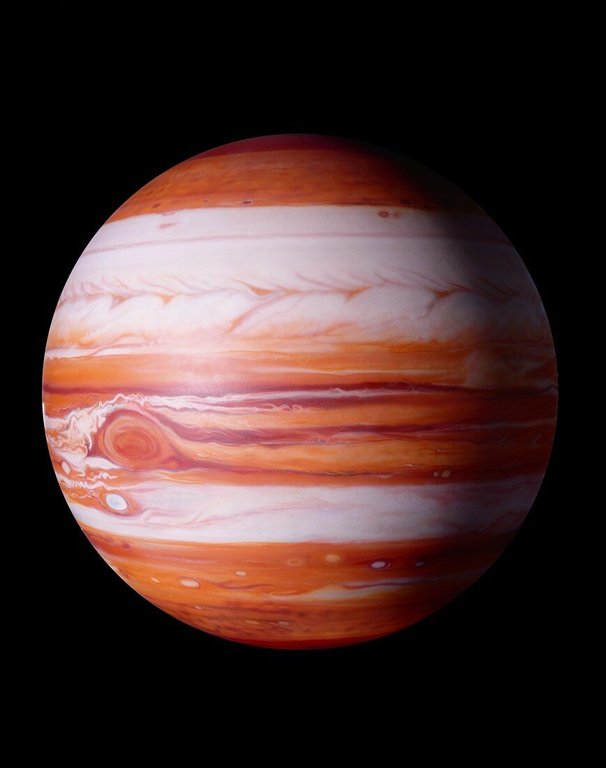 Jupiter's satellites,close-up