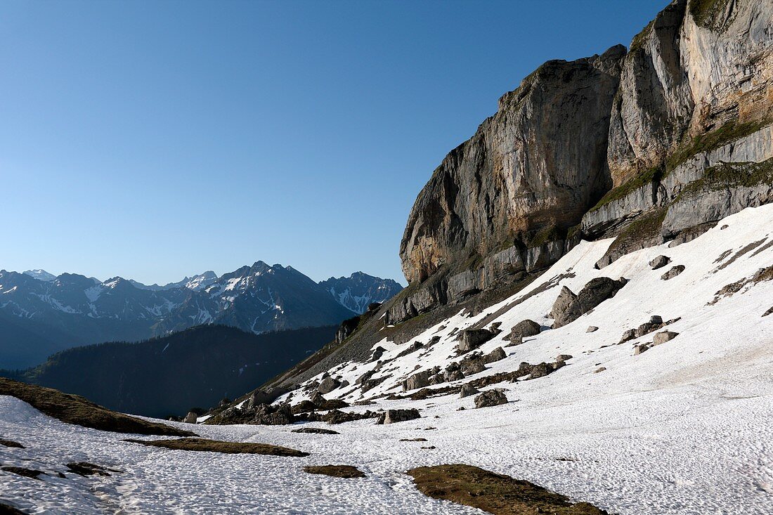 Hoher Ifen,German Alps