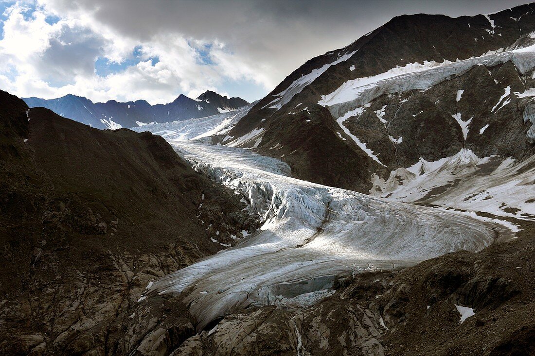 Taschach Glacier