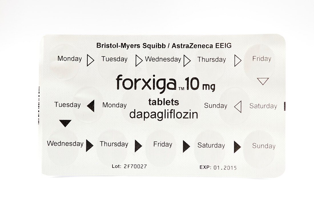 Forxiga diabetes drug tablets