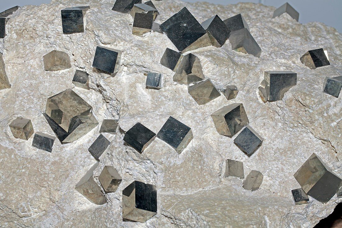 Iron pyrite