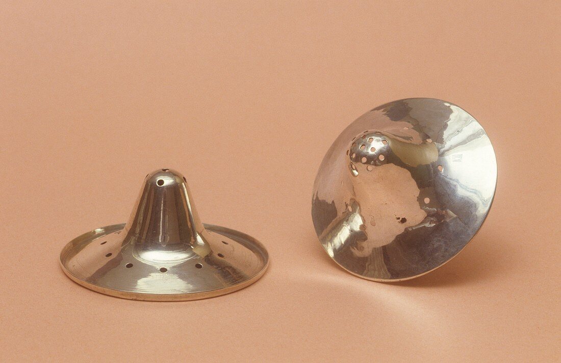 Nipple shields,circa 1810