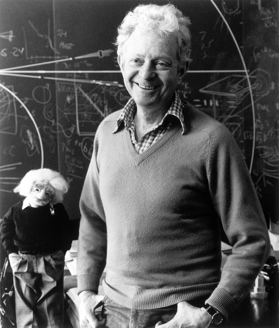Leon Lederman,US particle physicist
