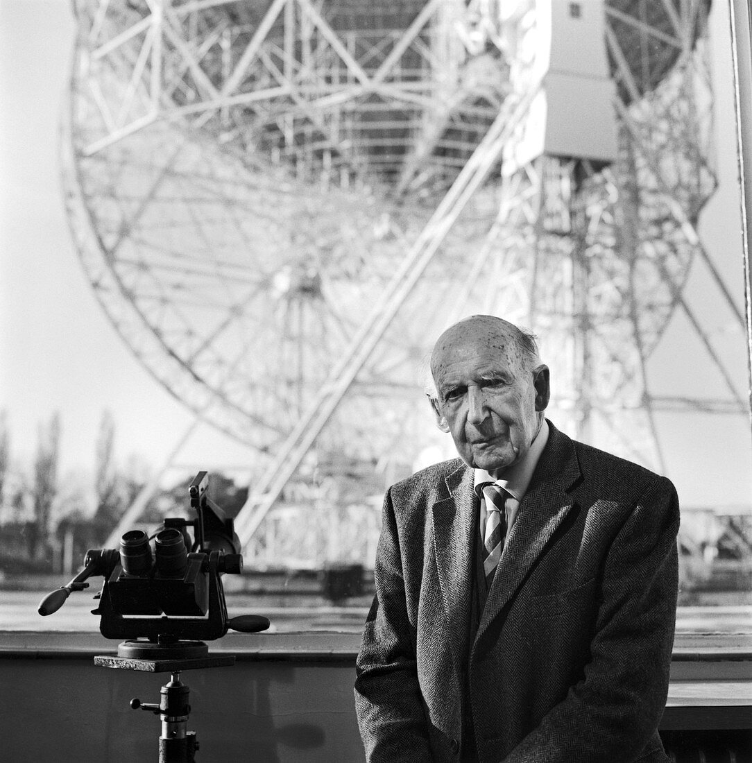 Bernard Lovell,British astronomer