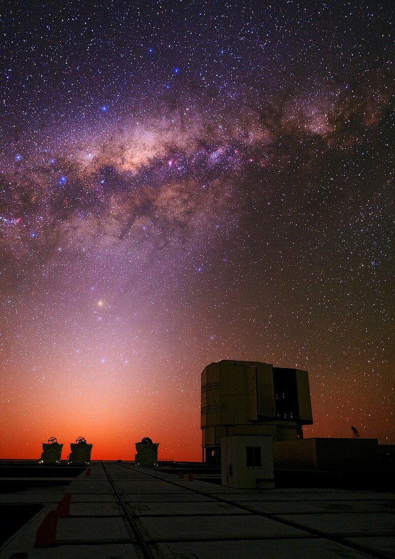 Milky Way over the Atacama desert