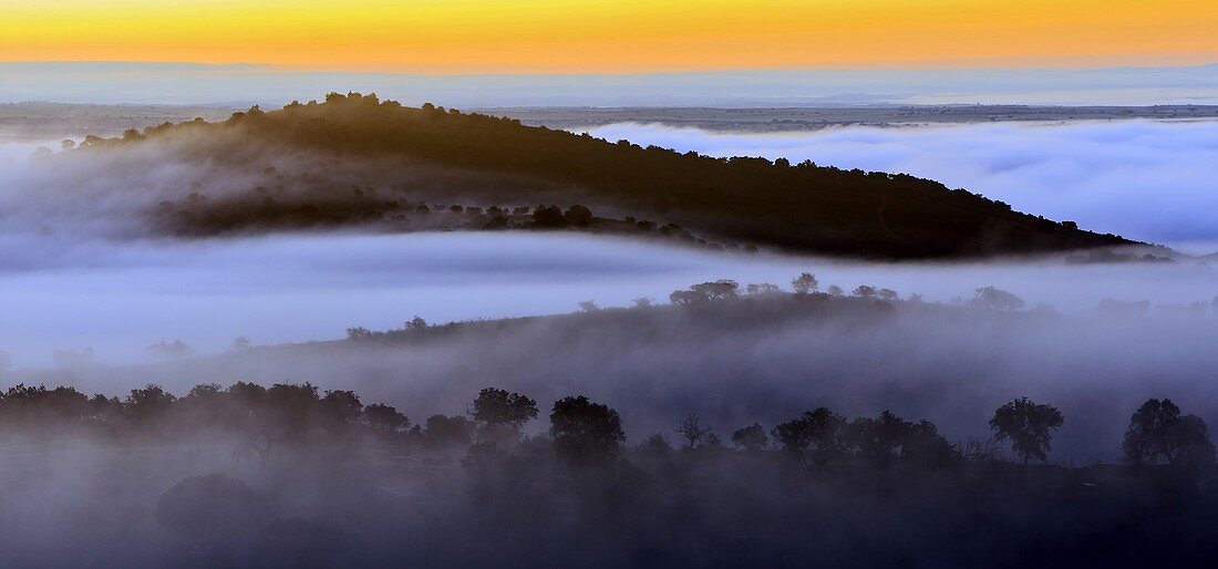 Dawn in Alentejo,Portugal