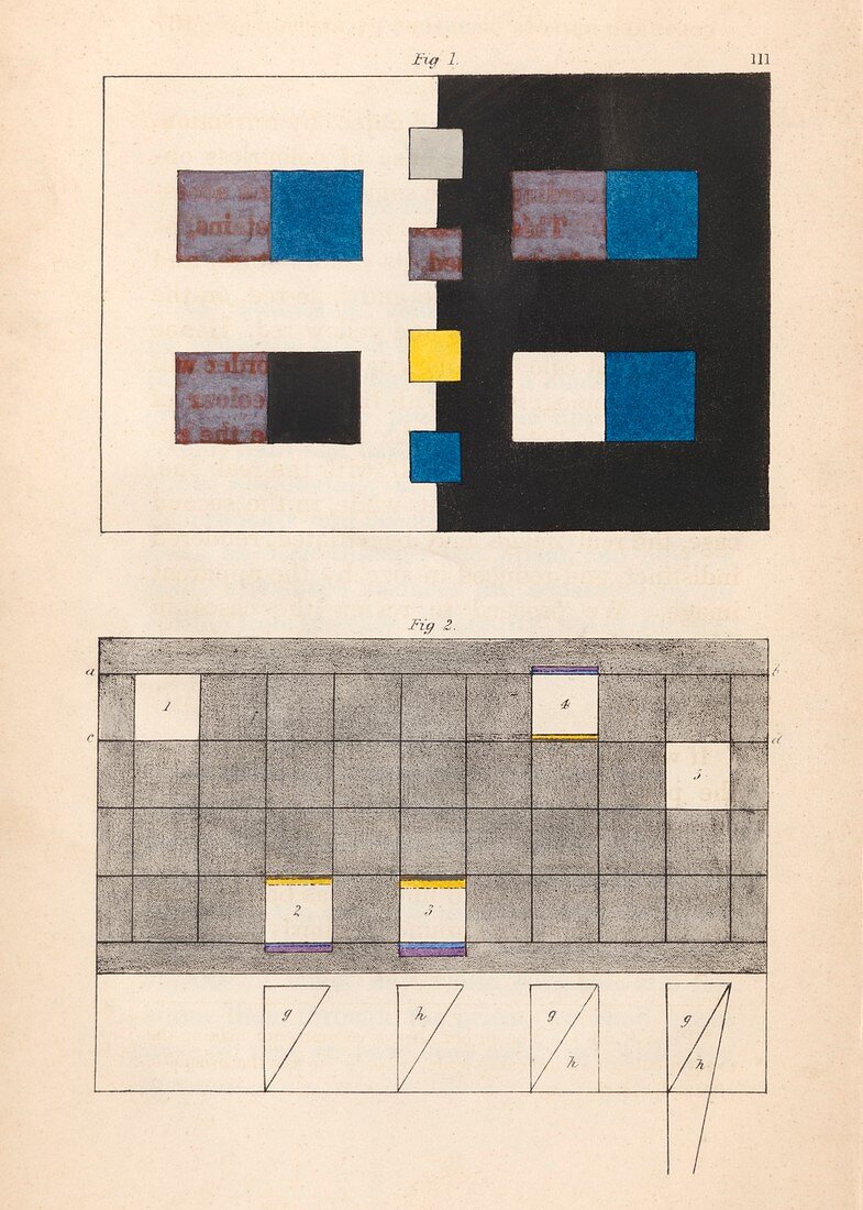 Goethe's theory of colours,19th century