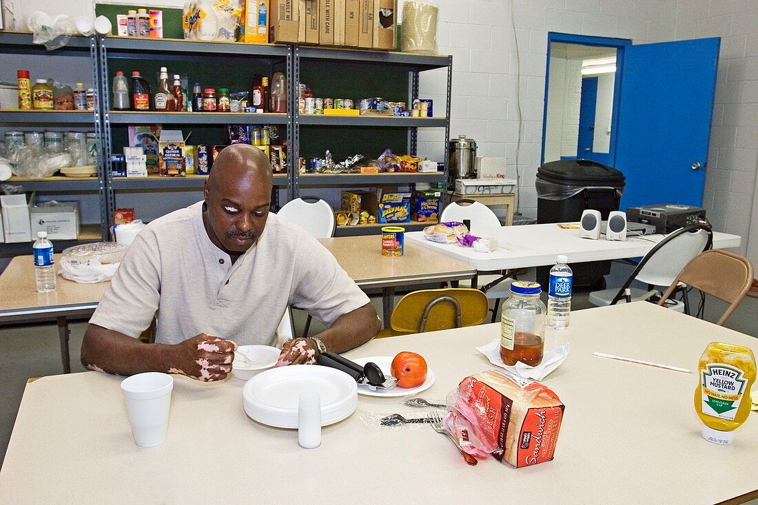 Shelter for Hurricane Katrina survivors