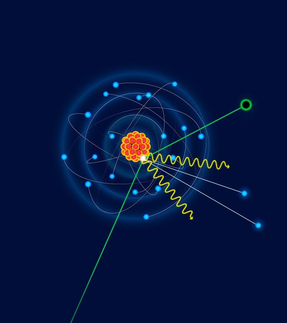 Dark Matter colliding with an Argon atom