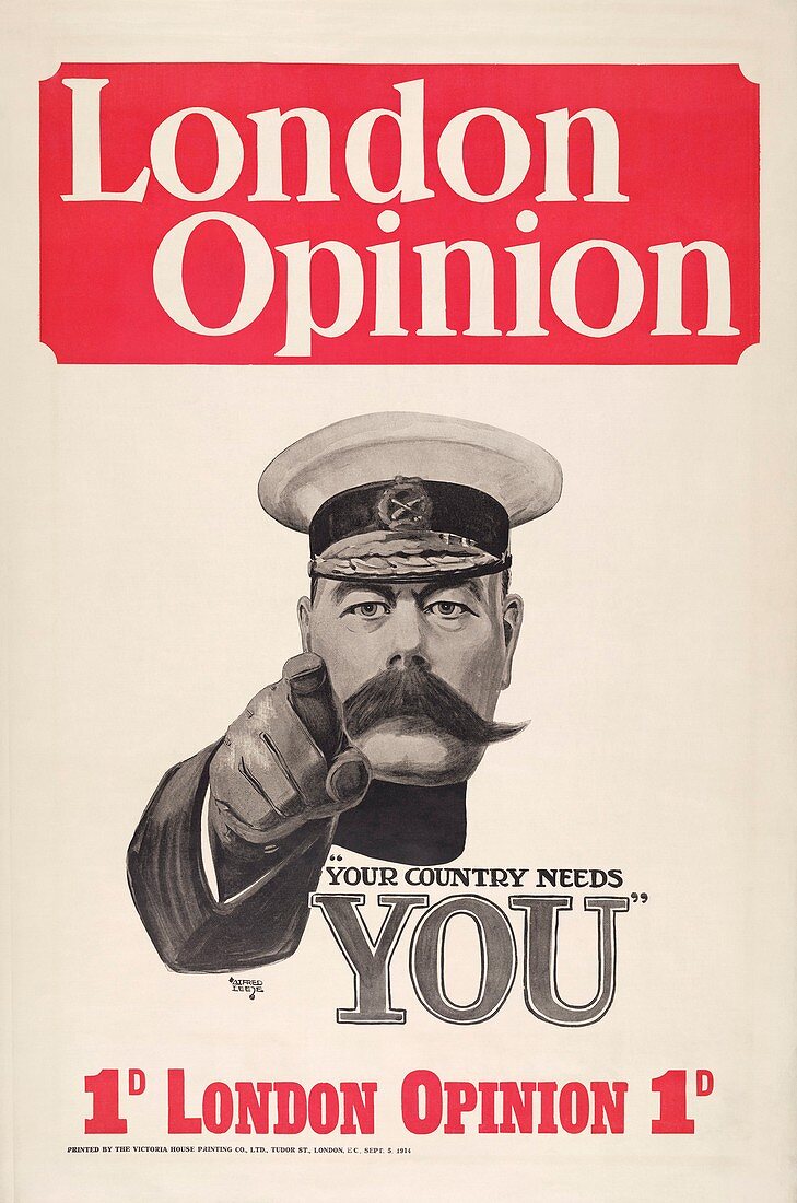 Lord Kitchener army recruitment,WWI