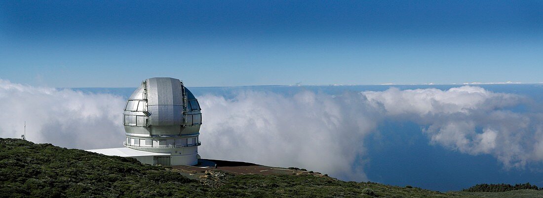 GranTeCan telescope