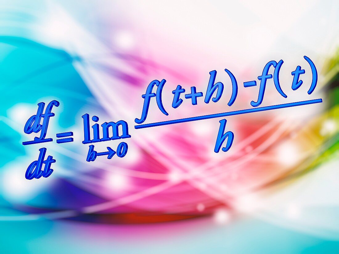Differential calculus equation