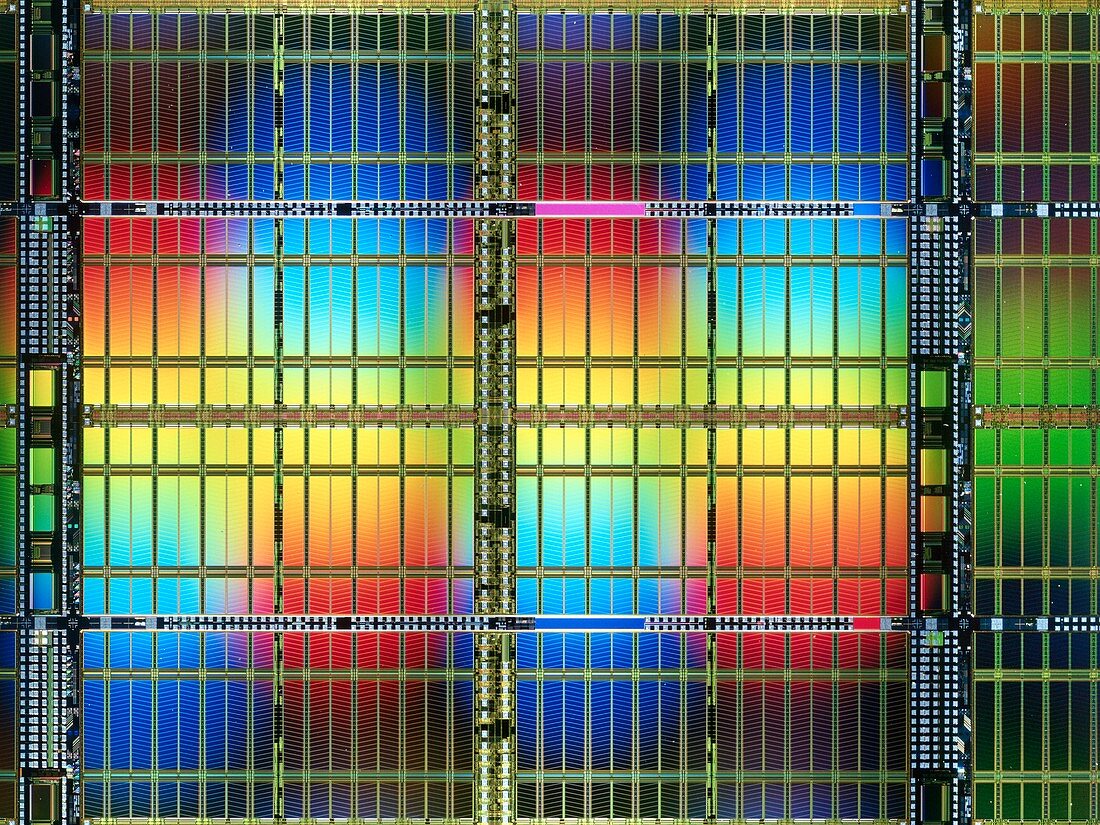 RAM random access memory chip,macrophoto