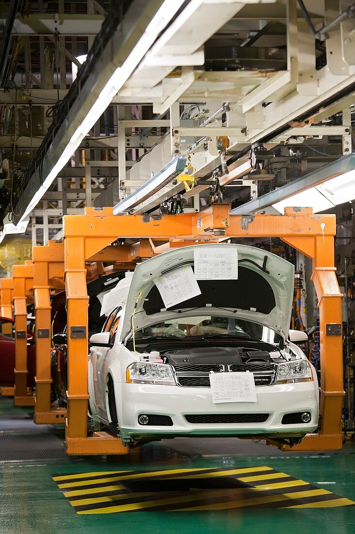 Car assembly production line