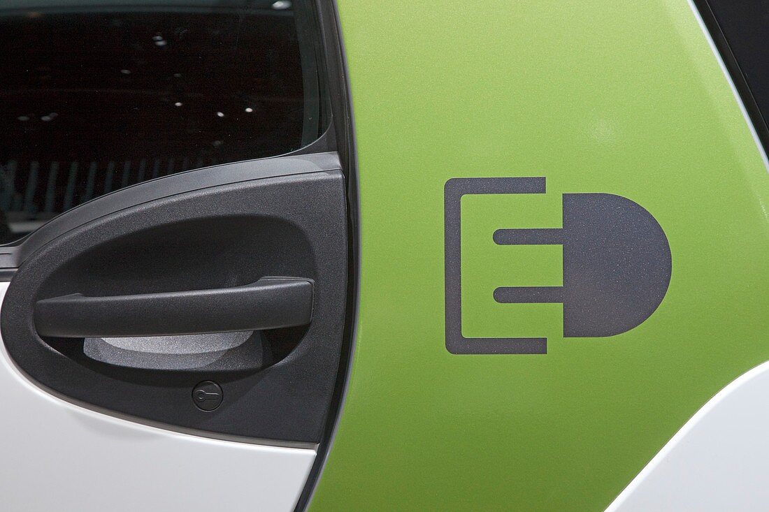 Smart Fortwo electric car