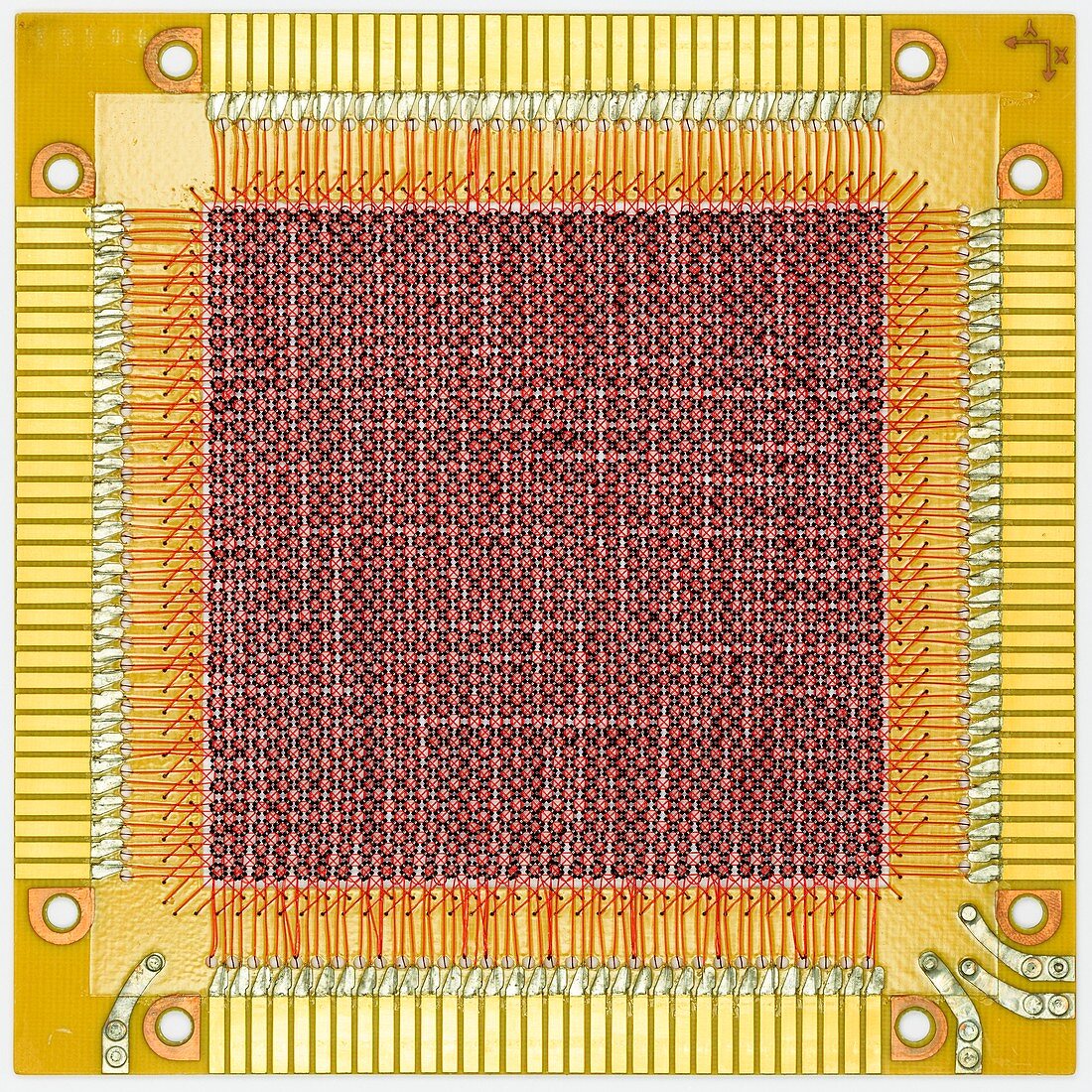 Magnetic-core memory of Univac Computer