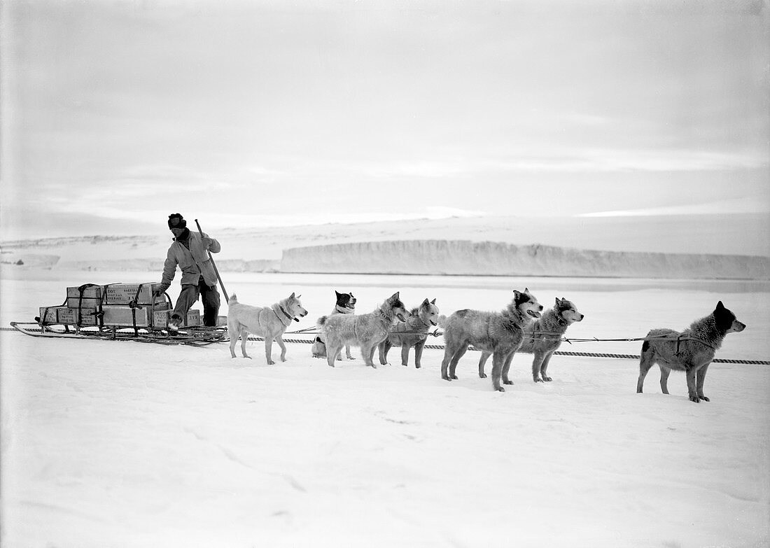 Terra Nova Antarctic exploration,1911