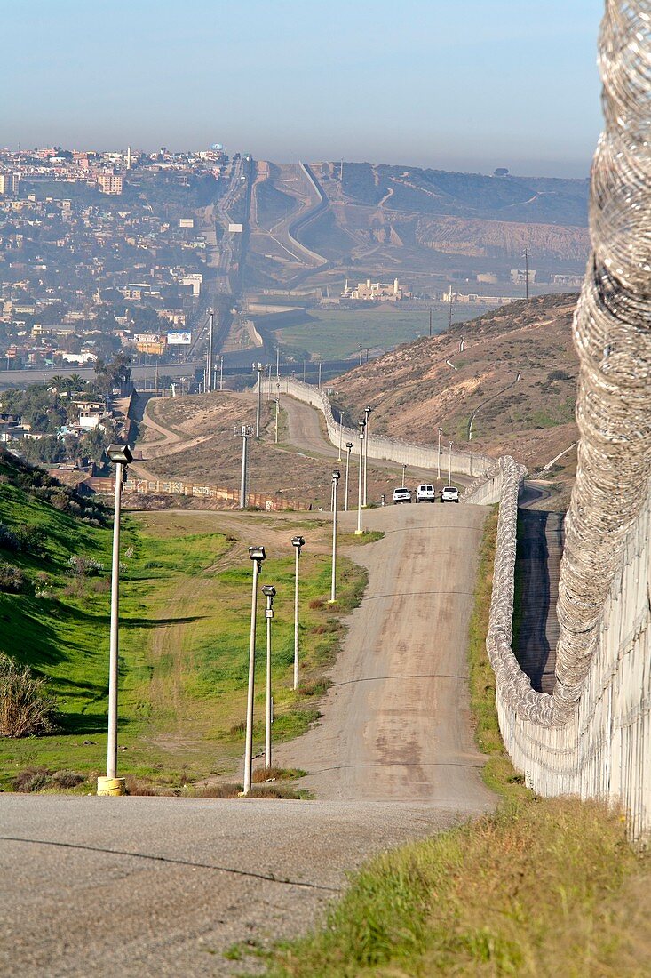 USA-Mexico border surveillance