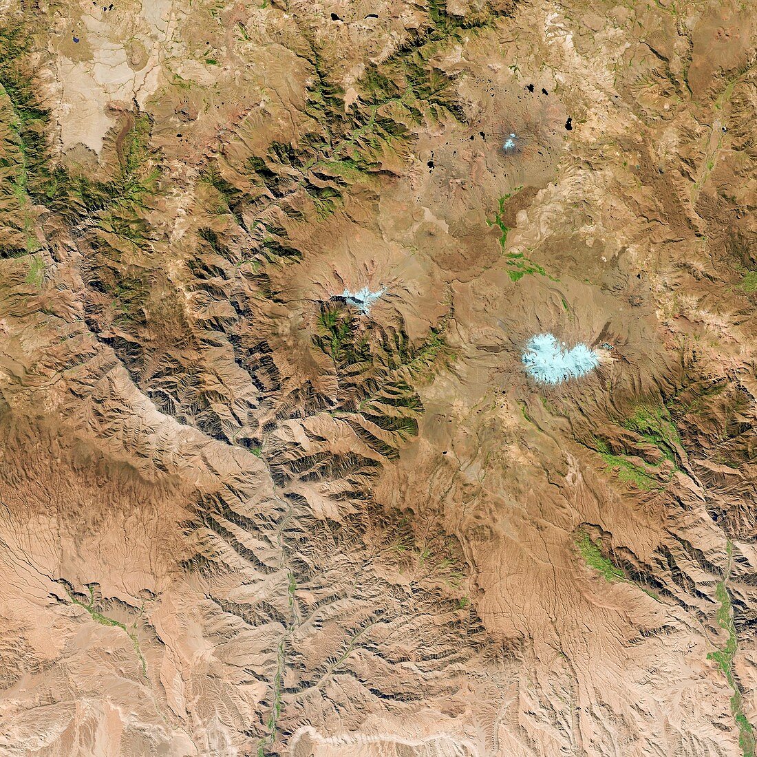 Cotahuasi Canyon,Peru,satellite image