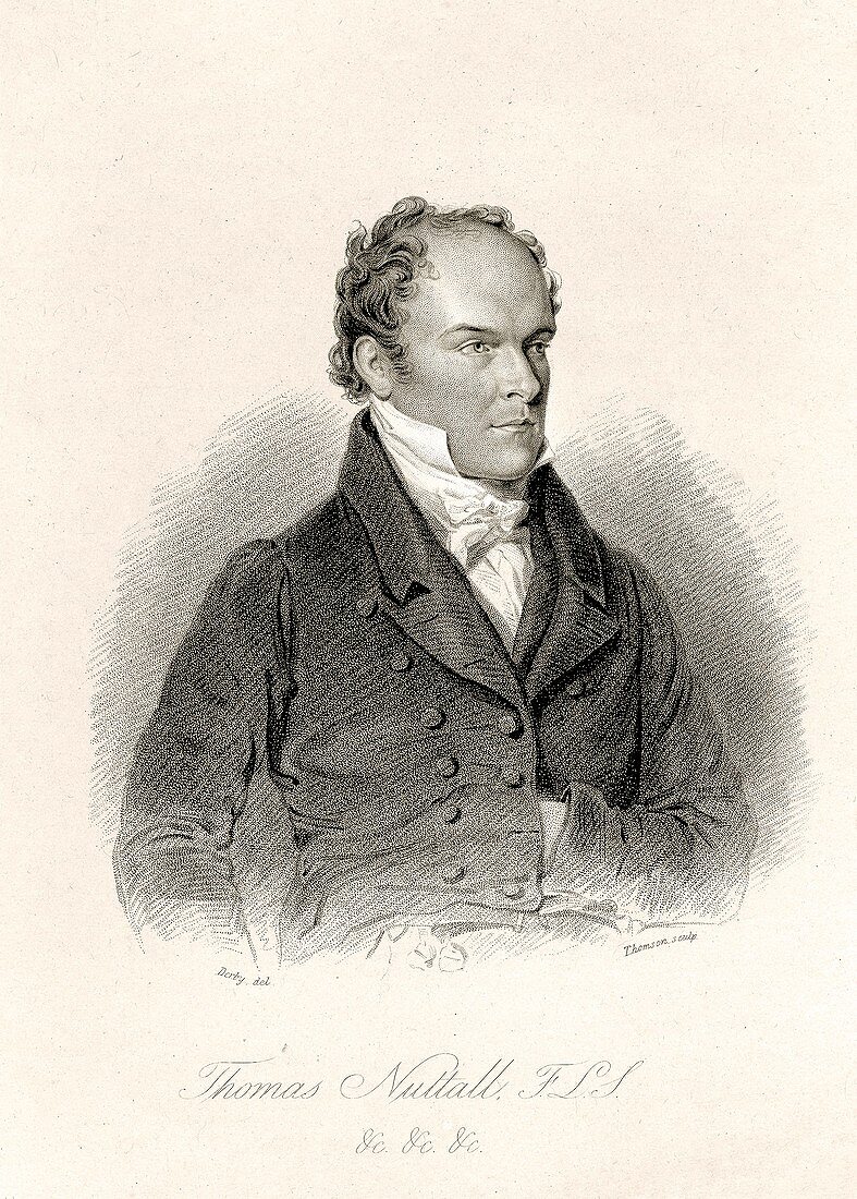 Thomas Nuttall,British naturalist