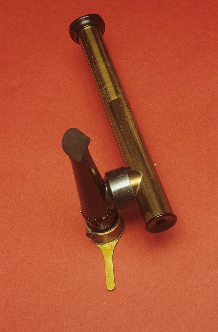 Beale's ophthalmoscope,circa 1860