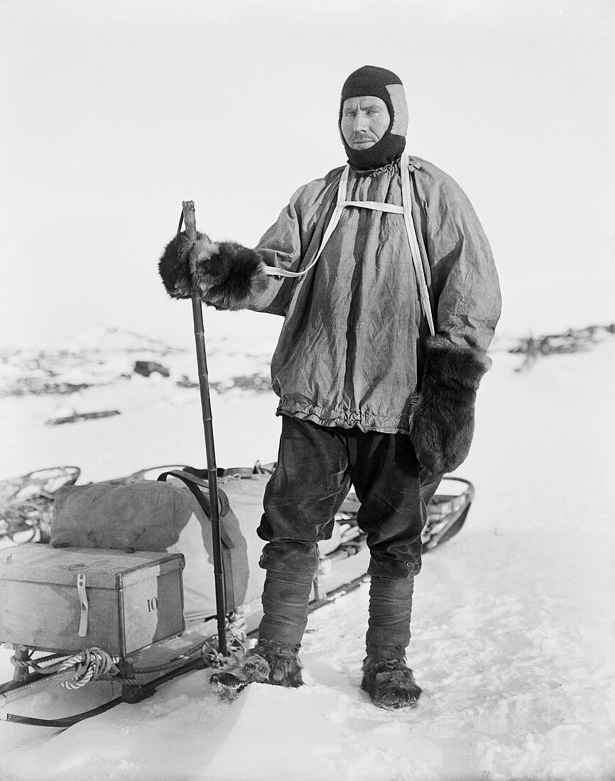 Robert Forde,Irish explorer