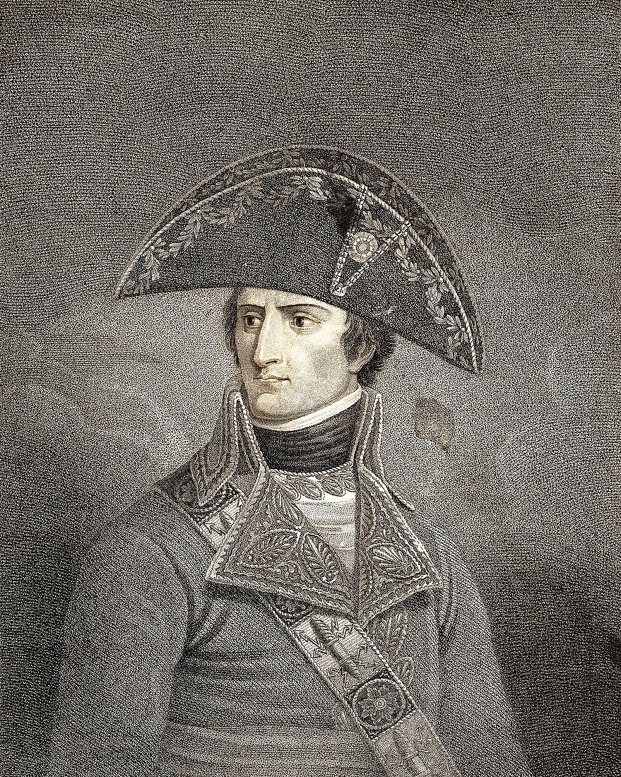 Napoleon Bonaparte,French First Consul
