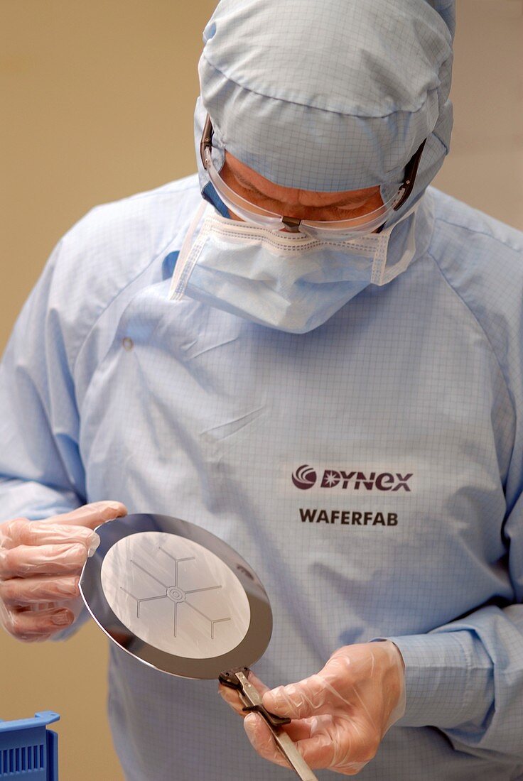 Silicon wafer research