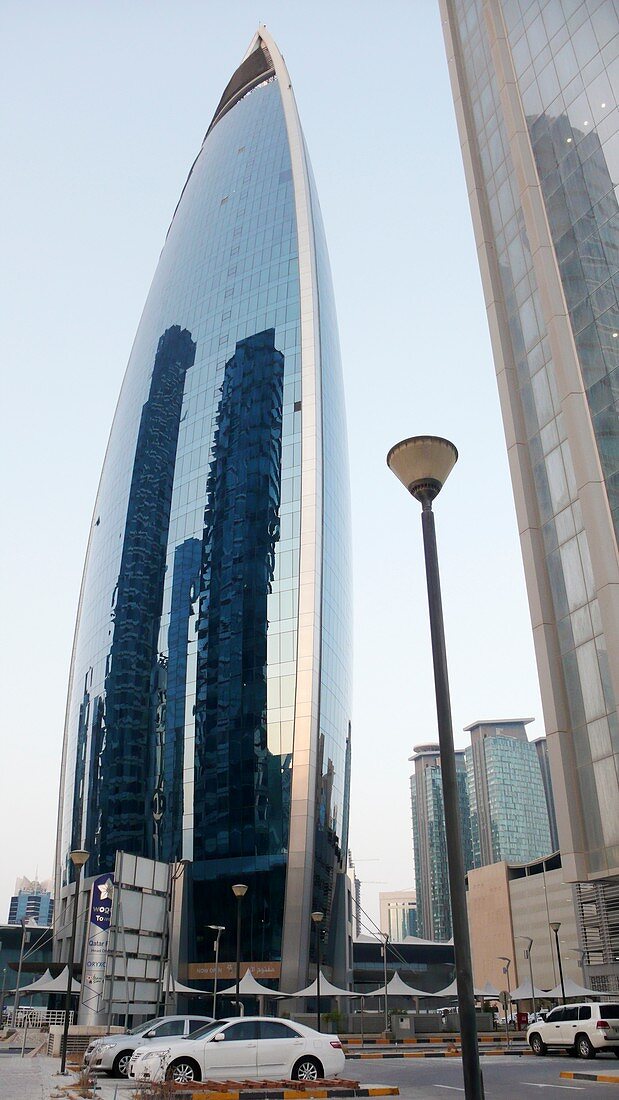 Woqod tower,Doha,Qatar