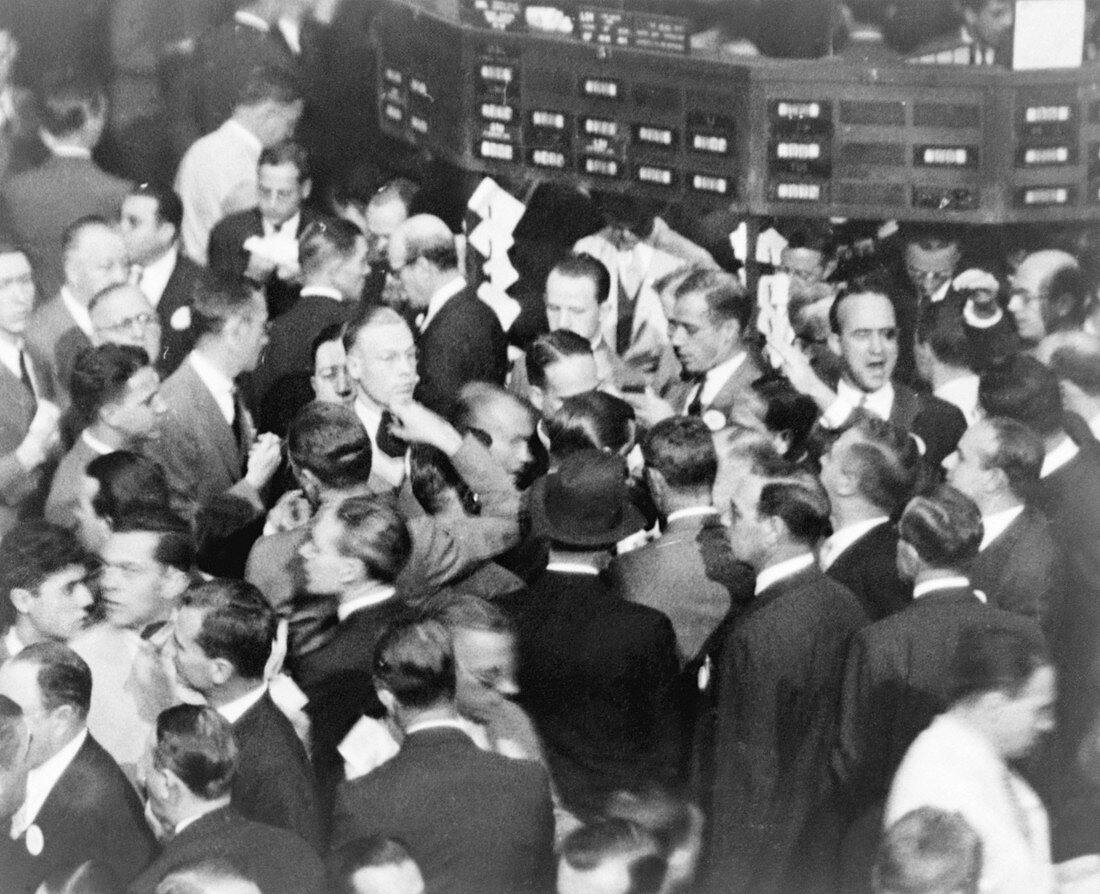 New York Stock Exchange 1936