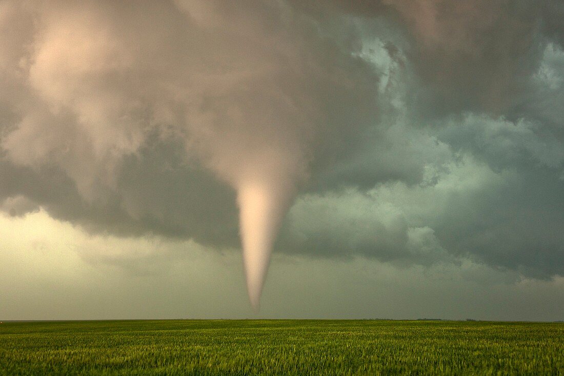Tornado,Kansas,USA