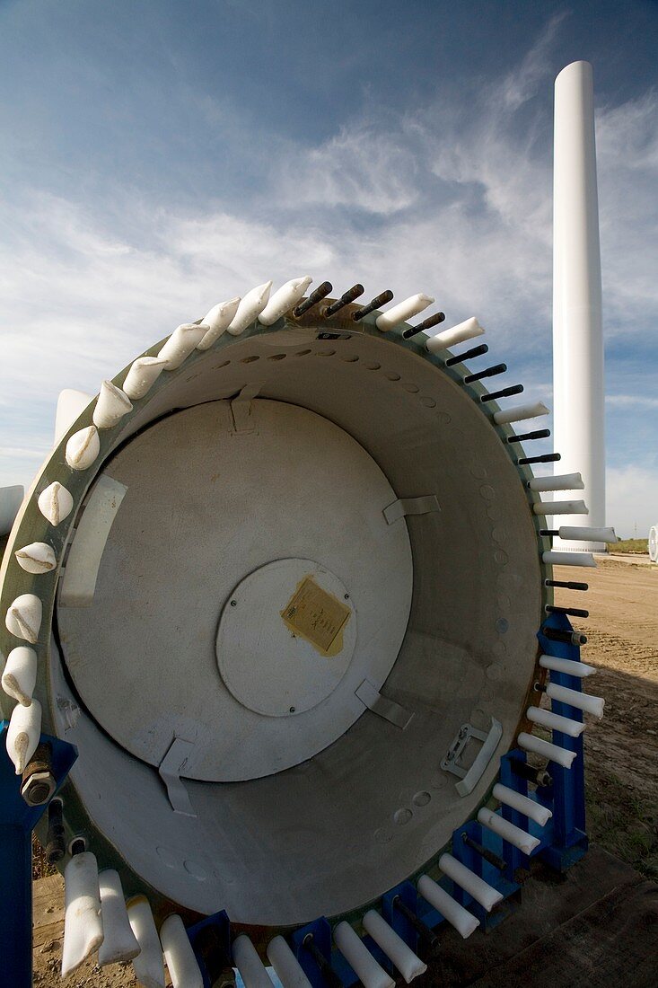 Wind farm construction