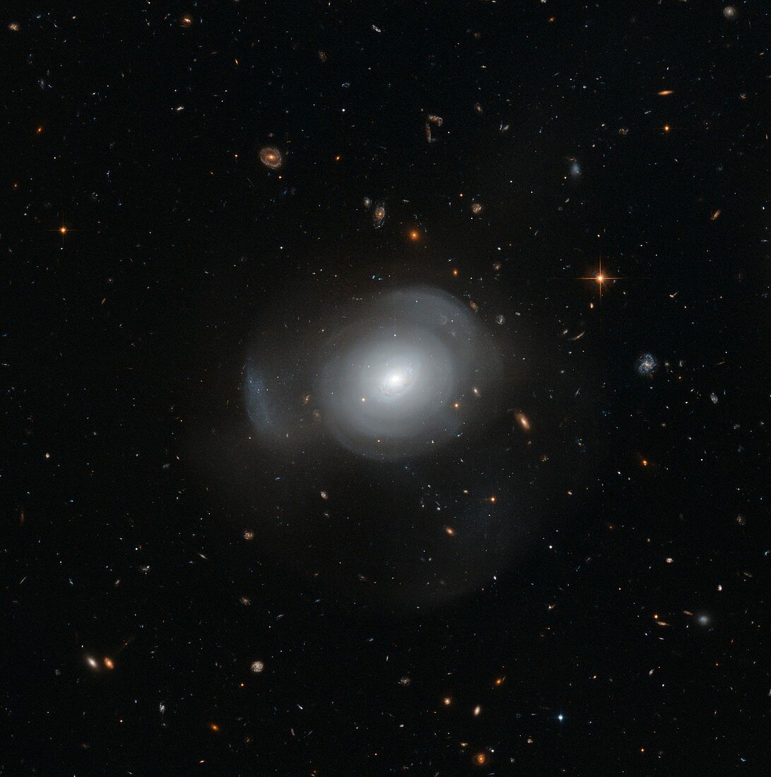 Galaxy PGC 6240,Hubble image