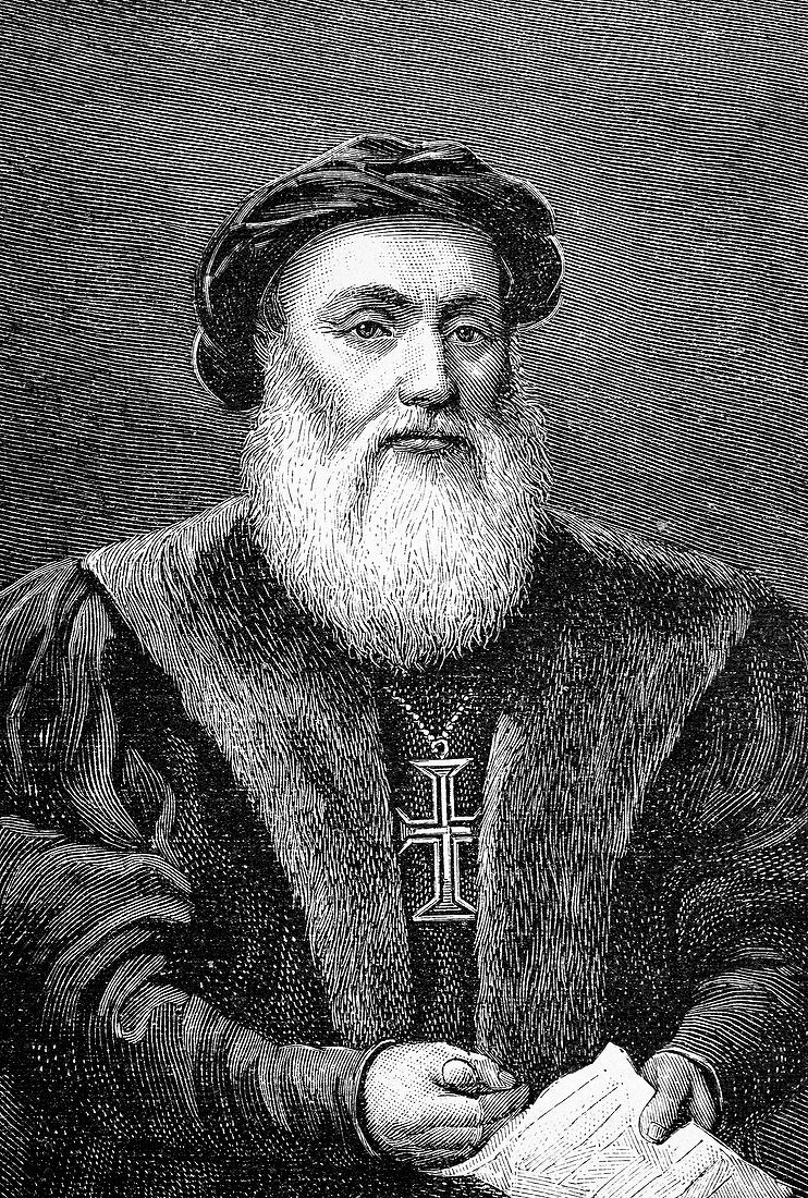 Vasco de Gama,Portuguese explorer