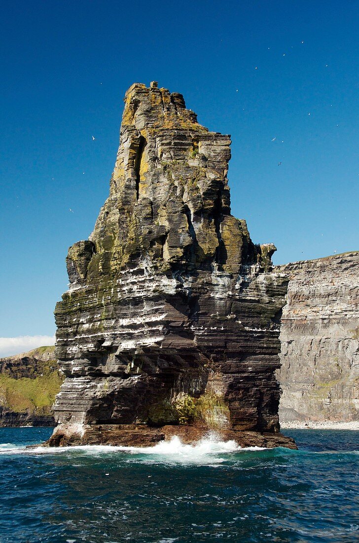 Sea Stack at the Cliffs of Moher
