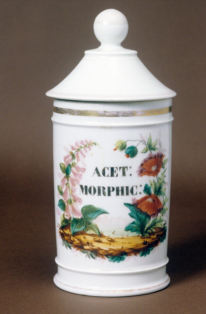 Drug jar,20th century