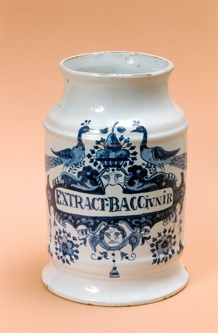 Drug jar,18th century