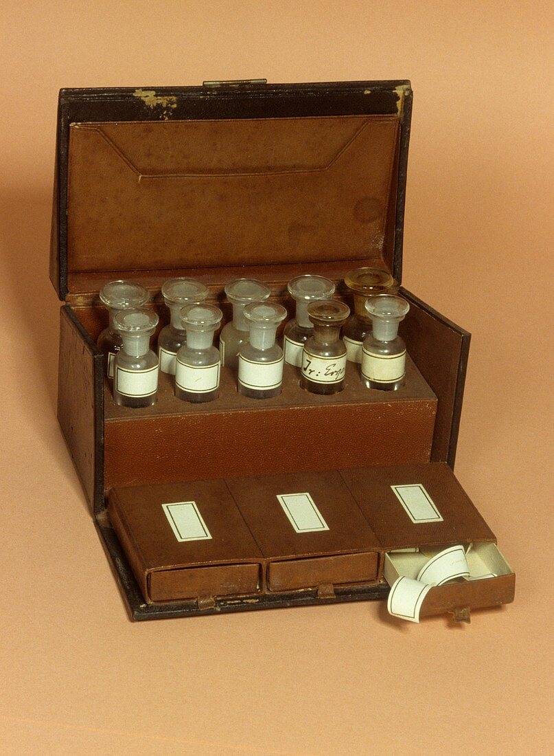 Medicine box,20th century