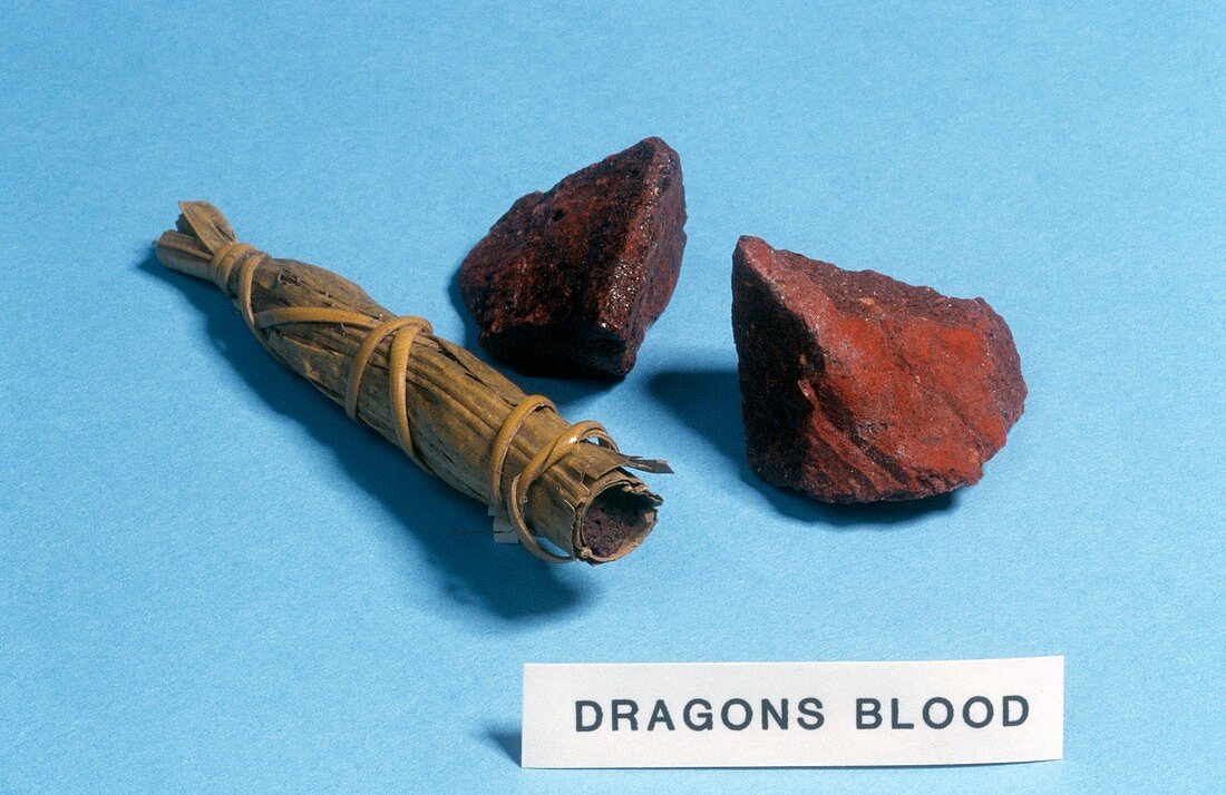 Dragon's blood sample
