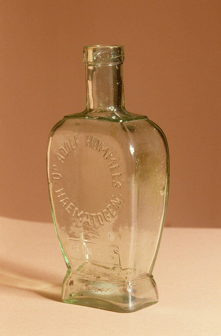 Medicine bottle,19th century