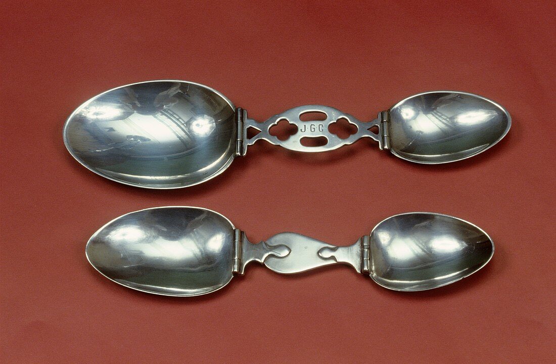 Medicine spoons,19th century