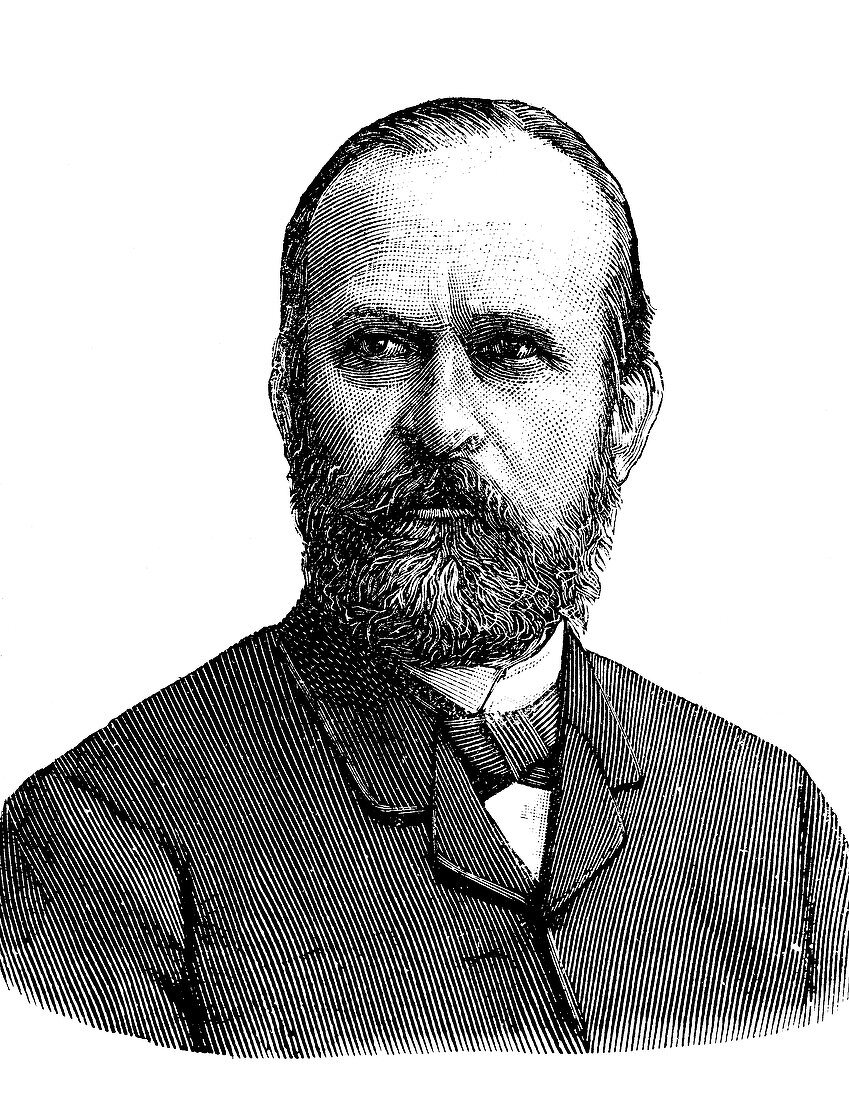 Ferdinand von Richthofen,geologist