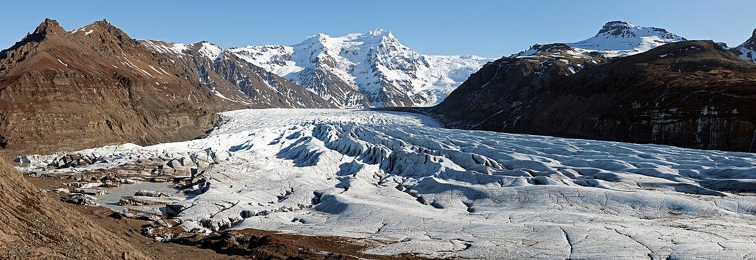 Svinafellsjokull Glacier,Iceland