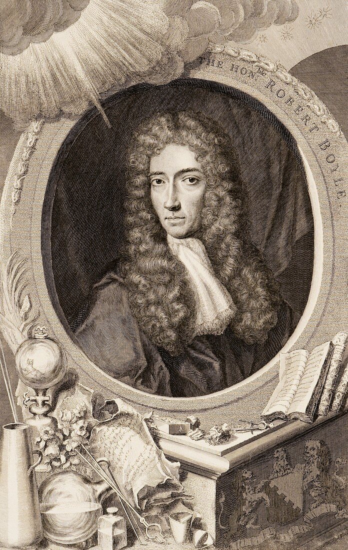 Robert Boyle,Anglo-Irish chemist