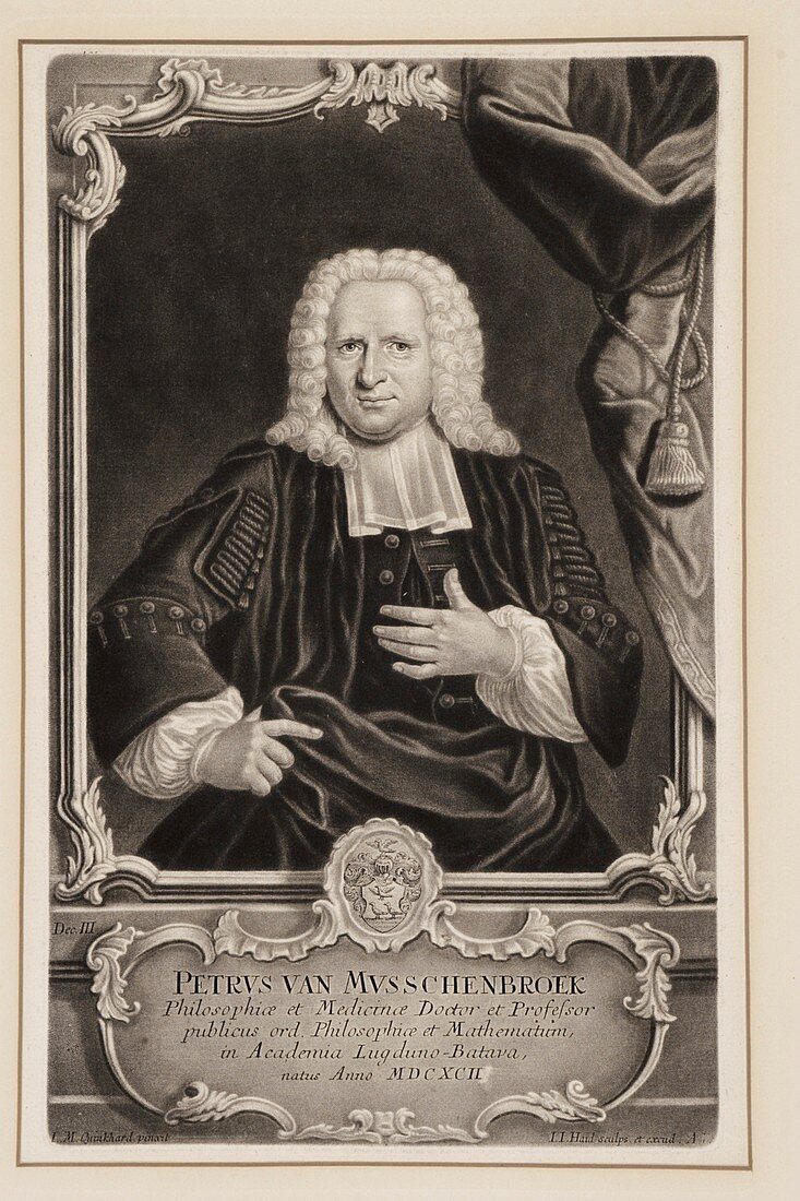 Pieter van Musschenbroek,Dutch scientist