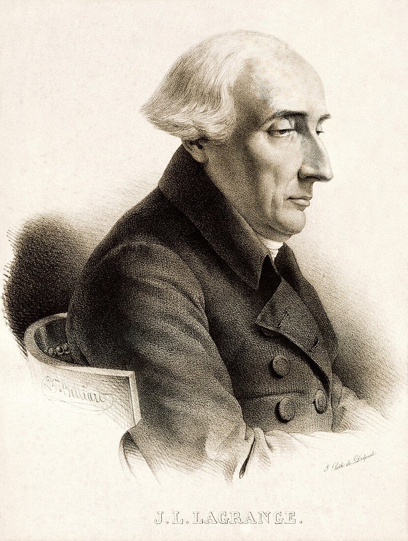 Joseph Lagrange,French mathematician